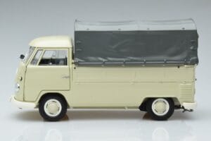Volkswagen T1b Pickup Schuco 1:18 450037000 Metall - pilt 4/7