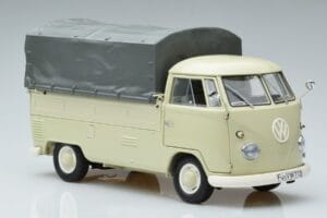 Volkswagen T1b Pickup Schuco 1:18 450037000 Metall - pilt 5/7