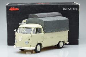Volkswagen T1b Pickup Schuco 1:18 450037000 Metall - pilt 7/7