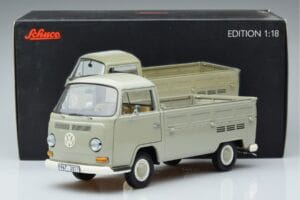 Volkswagen T2a Pickup 50. Aastapäeva Väljaanne Schuco 1:18 450019800 Metall - pilt 7/7