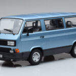 Volkswagen T3 Multivan Sinine Norev 1:18