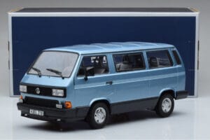 Volkswagen T3 Multivan Sinine Norev 1:18 188544 Metall - pilt 6/6