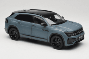Volkswagen Teramont X Hall FAW 1:18 ZVB000003B Metall - pilt 6/8