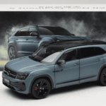 Volkswagen Teramont X Hall FAW 1:18 ZVB000003B Metall - image 8 of 8