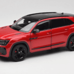 Volkswagen Teramont X Punane FAW 1:18 ZVB000003A Metall
