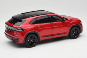 Volkswagen Teramont X Punane FAW 1:18 ZVB000003A Metall - pilt 3/8