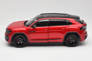 Volkswagen Teramont X Punane FAW 1:18 ZVB000003A Metall - pilt 4/8