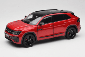 Volkswagen Teramont X Punane FAW 1:18 ZVB000003A Metall