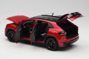 Volkswagen Teramont X Punane FAW 1:18 ZVB000003A Metall - pilt 5/8