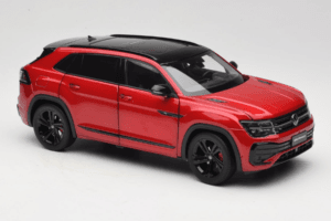 Volkswagen Teramont X Punane FAW 1:18 ZVB000003A Metall - pilt 6/8
