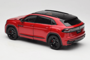 Volkswagen Teramont X Punane FAW 1:18 ZVB000003A Metall - pilt 7/8