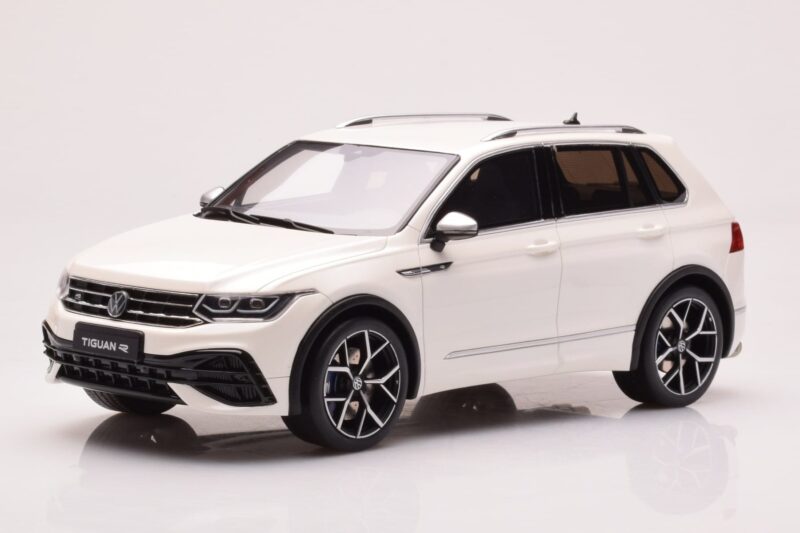 Volkswagen Tiguan R Valge Otto 1:18 OT1001 Vaik