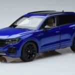 Volkswagen Touareg CR Sinine FAW 1:18 LTC761021BLU Metall