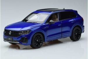 Volkswagen Touareg CR Sinine FAW 1:18 LTC761021BLU Metall