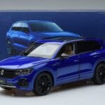 Volkswagen Touareg CR Sinine FAW 1:18 LTC761021BLU Metall - image 7 of 7
