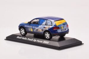 Volkswagen Touareg 7L Shell Helix Fresh Up Force Minichamps 1:43 VOLKSWAGEN-264066 Metall - pilt 3/4