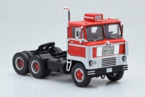 White 7400 Punane Hõbedane IXO 1:43 TR170 Metall - pilt 3/5
