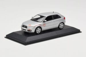 Audi A3 8P Hõbe Prototüüp Minichamps 1:43 5010503013 Metall - pilt 2/4