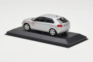 Audi A3 8P Hõbe Prototüüp Minichamps 1:43 5010503013 Metall - pilt 3/4