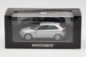 Audi A3 8P Hõbe Prototüüp Minichamps 1:43 5010503013 Metall - pilt 4/4