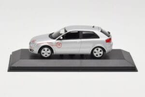 Audi A3 8P Hõbe Prototüüp Minichamps 1:43 5010503013 Metall