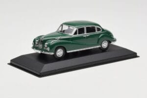 BMW 501 Roheline Näidis Minichamps 1:43 BMW501 Metall - pilt 2/4