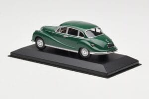 BMW 501 Roheline Näidis Minichamps 1:43 BMW501 Metall - pilt 3/4