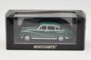 BMW 501 Roheline Näidis Minichamps 1:43 BMW501 Metall - pilt 4/4