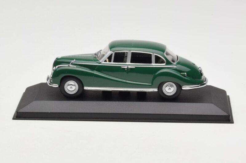 BMW 501 Roheline Näidis Minichamps 1:43 BMW501 Metall