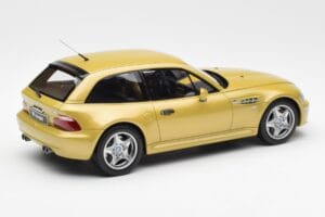 BMW Z3 M Coupe 3.2 Phoenix Kollane Otto 1:18 OT866 Vaik - pilt 2/6
