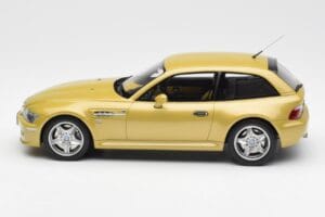 BMW Z3 M Coupe 3.2 Phoenix Kollane Otto 1:18 OT866 Vaik - pilt 3/6