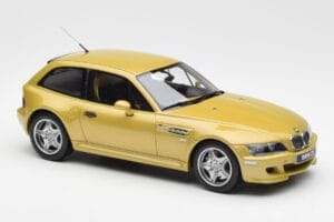 BMW Z3 M Coupe 3.2 Phoenix Kollane Otto 1:18 OT866 Vaik - pilt 4/6