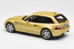 BMW Z3 M Coupe 3.2 Phoenix Kollane Otto 1:18 OT866 Vaik - pilt 5/6