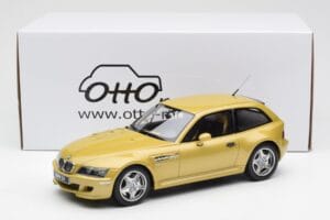 BMW Z3 M Coupe 3.2 Phoenix Kollane Otto 1:18 OT866 Vaik - pilt 6/6
