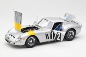 Ferrari 250 GTO #172 Tour de France Automobile 1964 Kyosho 1:18 08434C Metall - pilt 2/8