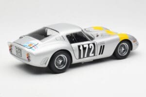Ferrari 250 GTO #172 Tour de France Automobile 1964 Kyosho 1:18 08434C Metall - pilt 3/8