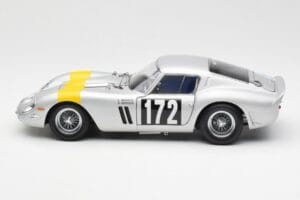 Ferrari 250 GTO #172 Tour de France Automobile 1964 Kyosho 1:18 08434C Metall - pilt 4/8