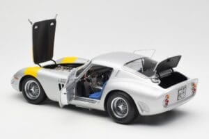 Ferrari 250 GTO #172 Tour de France Automobile 1964 Kyosho 1:18 08434C Metall - pilt 5/8