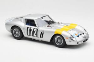 Ferrari 250 GTO #172 Tour de France Automobile 1964 Kyosho 1:18 08434C Metall - pilt 6/8