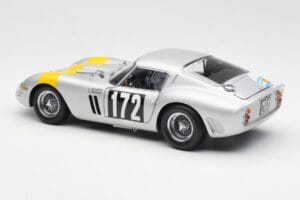 Ferrari 250 GTO #172 Tour de France Automobile 1964 Kyosho 1:18 08434C Metall - pilt 7/8
