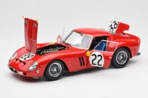 Ferrari 250 GTO #22 24 Hours of Le Mans 1962 Kyosho 1:18 08432B Metall - pilt 2/8