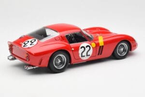 Ferrari 250 GTO #22 24 Hours of Le Mans 1962 Kyosho 1:18 08432B Metall - pilt 3/8
