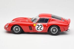 Ferrari 250 GTO #22 24 Hours of Le Mans 1962 Kyosho 1:18 08432B Metall - pilt 4/8