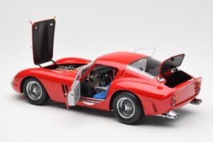 Ferrari 250 GTO #22 24 Hours of Le Mans 1962 Kyosho 1:18 08432B Metall - pilt 5/8