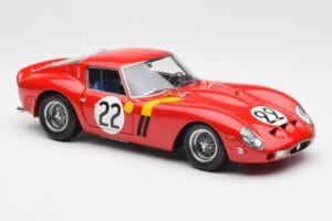 Ferrari 250 GTO #22 24 Hours of Le Mans 1962 Kyosho 1:18 08432B Metall - pilt 6/8