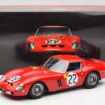 Ferrari 250 GTO #22 24 Hours of Le Mans 1962 Kyosho 1:18 08432B - image 8 of 8