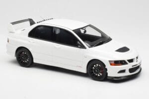 Mitsubishi Lancer Evo VIII MR FQ-400 Valge Otto 1:18 OT777 Vaik - pilt 4/6
