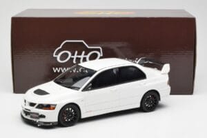 Mitsubishi Lancer Evo VIII MR FQ-400 Valge Otto 1:18 OT777 Vaik - pilt 6/6