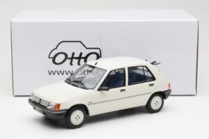 Peugeot 205 Junior Valge Otto 1:18 OT463 Vaik - pilt 6/6