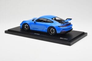Porsche 911 992 GT3 Shark Sinine Minichamps 1:18 WAP0211490M003 Vaik - pilt 5/7